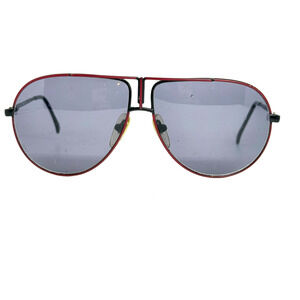 BerDel Sferoflex Kevin Eyeglasses Frame Unisex Adults Black Red 20407